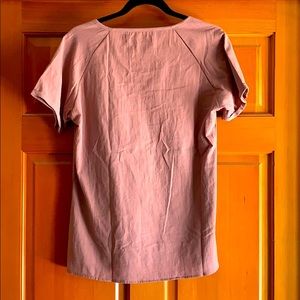 Dusty rose top
